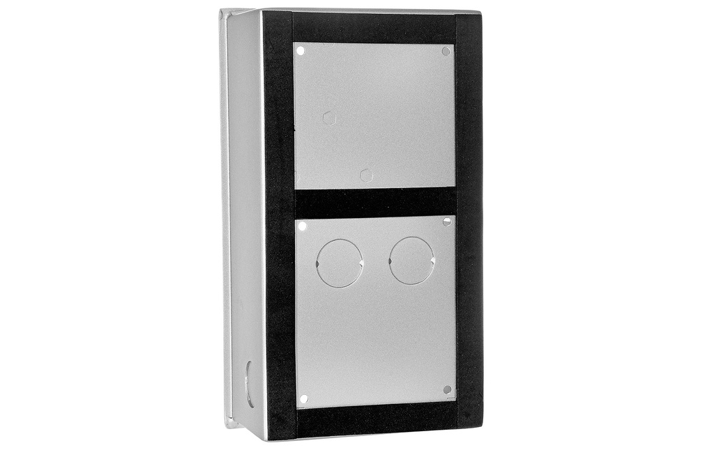 VTM127 Aufputzdose für 2 Module