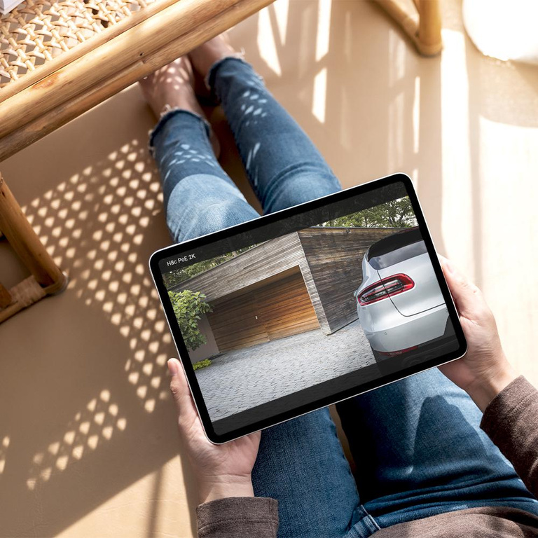 EZVIZ IP Camera H8c PoE 2K 3Mpx - Hoge Definitie Bewaking