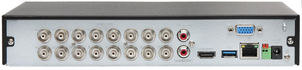 Dahua 5 az 1-ben DVR XVR5116HS-I3 AI támogatás 16 kamerához