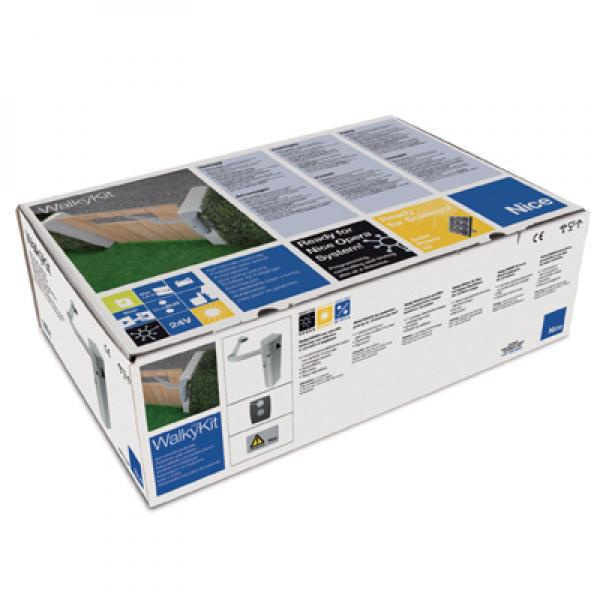 Állítsa be Nice Walky 1024 ERA ONE automatikus kapunyitáshoz