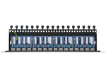 panneau de sécurité LAN 16 canaux avec protection contre les surtensions PoE EWIMAR PTU-516R-ECO/PoE