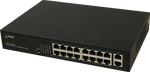 Switch PULSAR 16-poorts S116 voor 16 IP-camera's