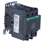 Power contactor TeSys D AC3 95A 3P 1NO 1NC coil 230VAC box terminals