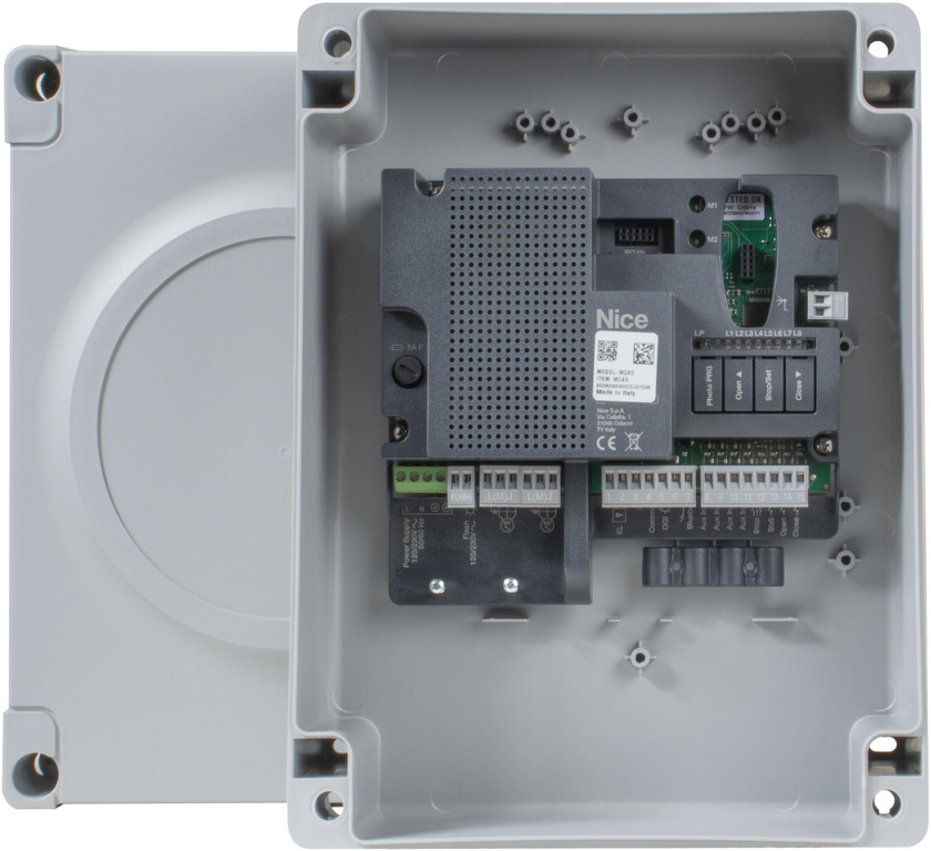 Sada Nice TOO3000 ERA FLOR pro automatizaci křídlové brány