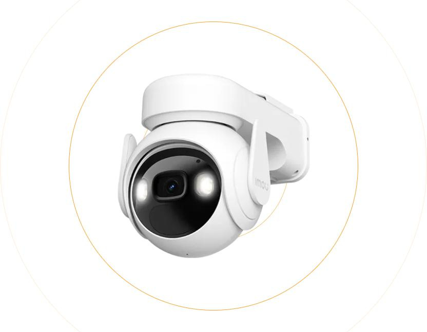 Imou Cell PT 4G Kit 3MP Batterij IP Camera met Zonnepaneel