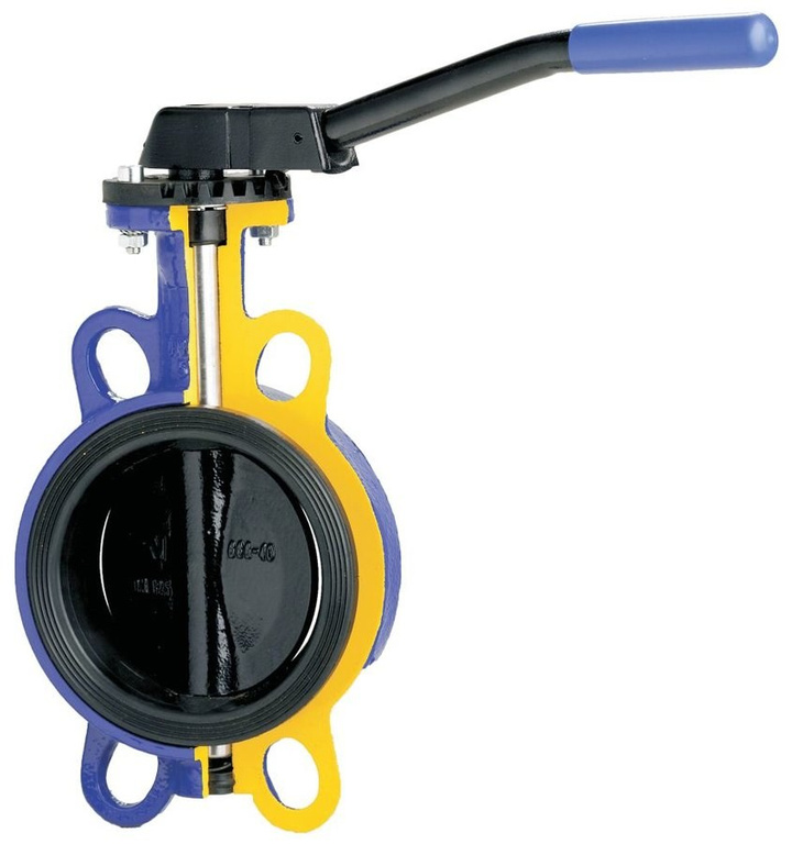 Vanne papillon DN65 modèle FIG.497B68