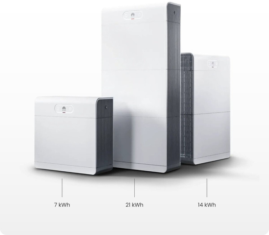 Energy storage battery Huawei LUNA2000-63-S1 modular system 62.1 kWh 31.5 kW