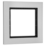 Marco de cubierta monomódulo VTM77 elegante y funcional para aplicaciones domésticas y de oficina