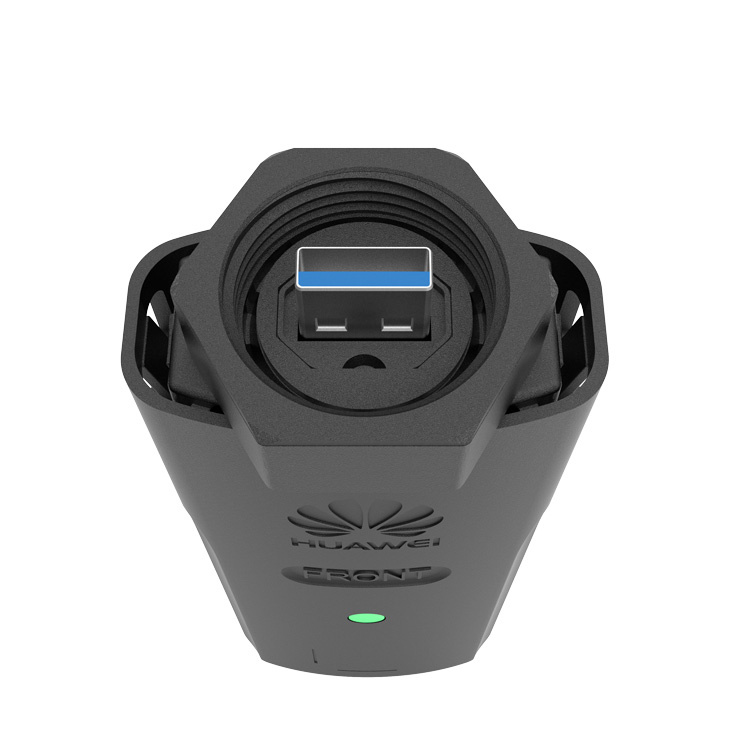 Huawei Smart Dongle 4G comminication module (supports 3G, 2G), connected to the inverter via USB