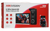 Hikvision DS-KIS313-P hybrid video intercom set with monitor and door station 4-wire