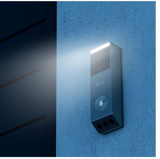 Ezviz EP3X 3MP 2MP video-deurtelefoon op batterijen