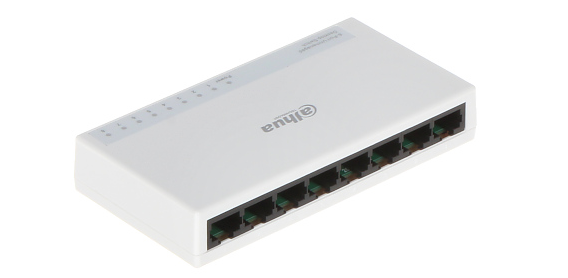 Switch Dahua PFS3008-8ET-L-V2 8-Port Fast Ethernet