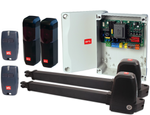 BFT KIT ATHOS AC A40 para puertas batientes