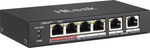 Hilook by Hikvision SW-06-POE Commutateur PoE 6 ports