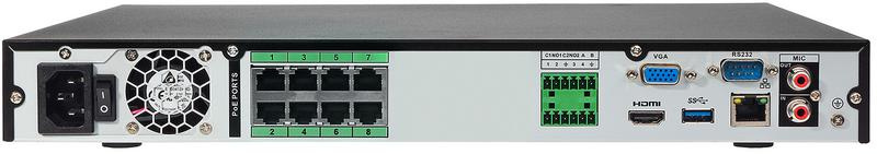 ENREGISTREUR IP DAHUA NVR5216-8P-I