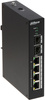 Switch Dahua PFS3206-4P-96 6-poorts 4x PoE 2x SFP 96W unmanaged industrieel