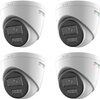 HIKVISION IP CAMERA DS-2CD1347G2H-LIU (2,8 mm) IT Confezione da 4 pezzi.