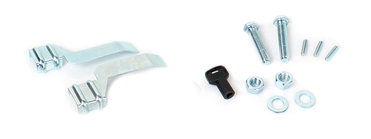 CAME BX STRONG TOP automationssats för 800 kg skjutportar