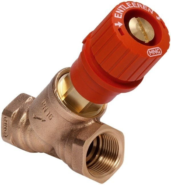 Combi 3-Plus rojo, alimentación, 3/4 pulgadas, GW
