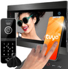 VIDEOPHONE EURA VDP-00C5 BLACK TUYA