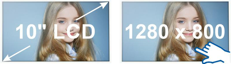 Revizoom RM-T203HD Videoportero blanco con cámara RC-212HD-CK1