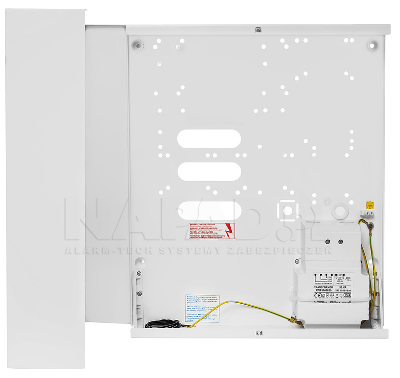OMI-3 metalen behuizing voor alarmcentrales