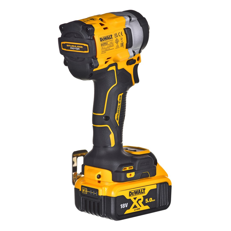  Impact Wrench 1/2" 18V 406Nm 2x5.0Ah DCF921P2T DEWALT