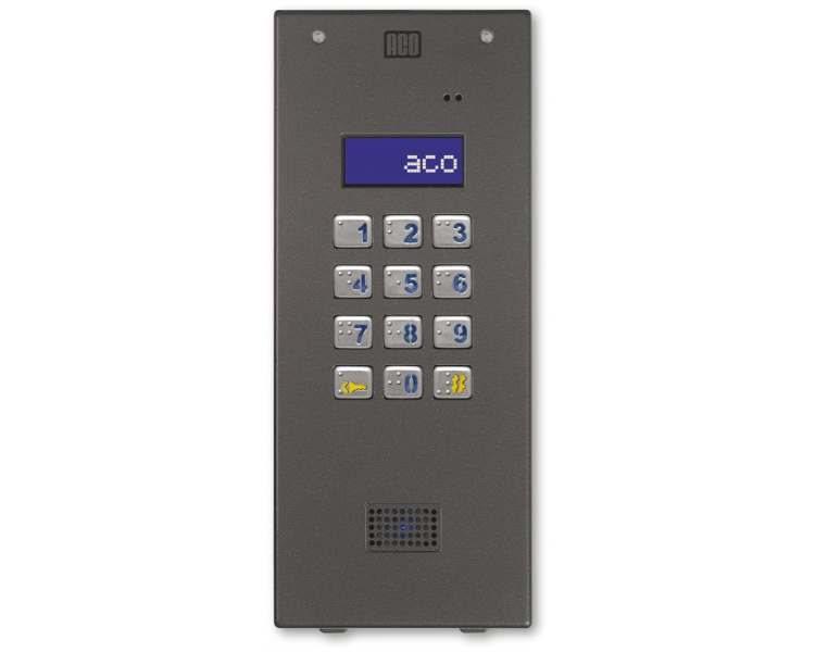 ACO CDNP7ACCS ST HOSPITAL CONTROL CENTRAL LCD heater. RFID SLAVE