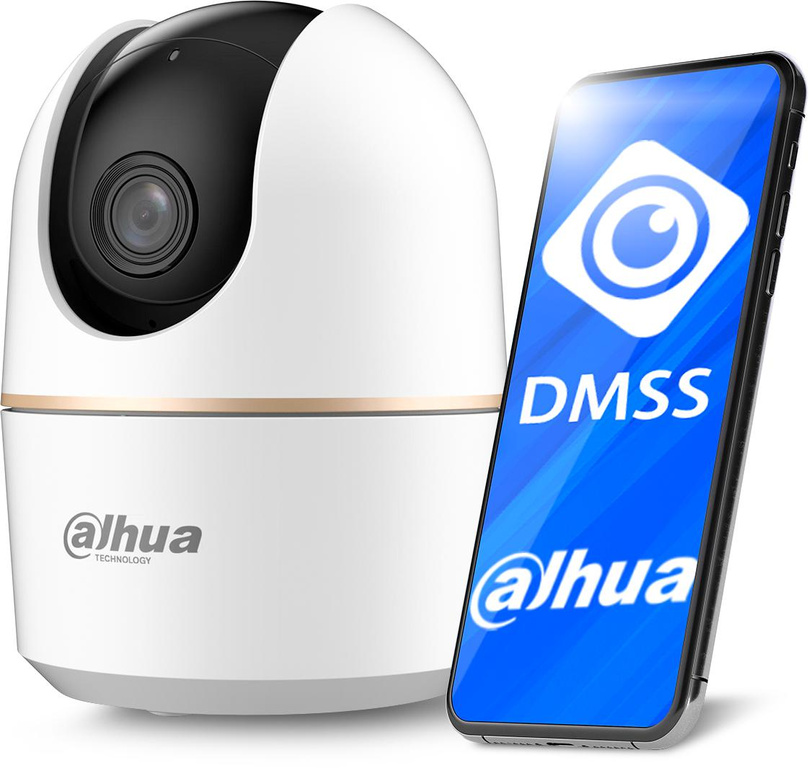 Telecamera wireless Dahua Hero WiFi Dahua H5A