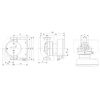 Pompa di circolazione elettronica Grundfos Magna1 32-60 180 1x230V PN10 99221234