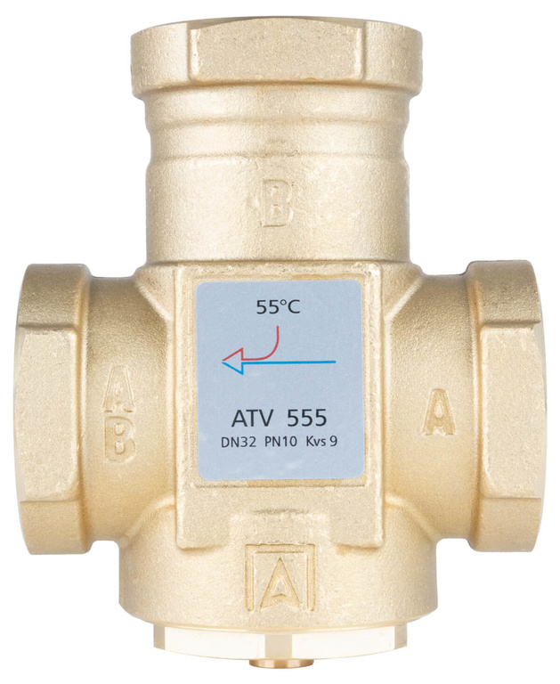 ATV 555 DN32 Rp1 1/4 Kvs9 55°C