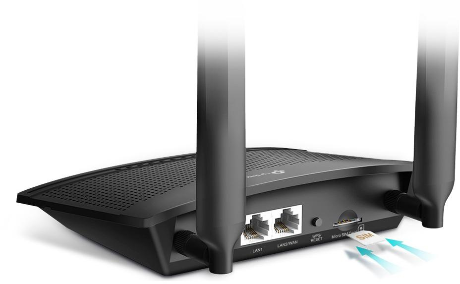 Router TP-Link MR100 4G LTE - Szybki Internet Mobilny