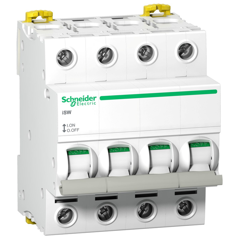 Isolierlasttrennschalter iSW-125-4 125A 4-polig