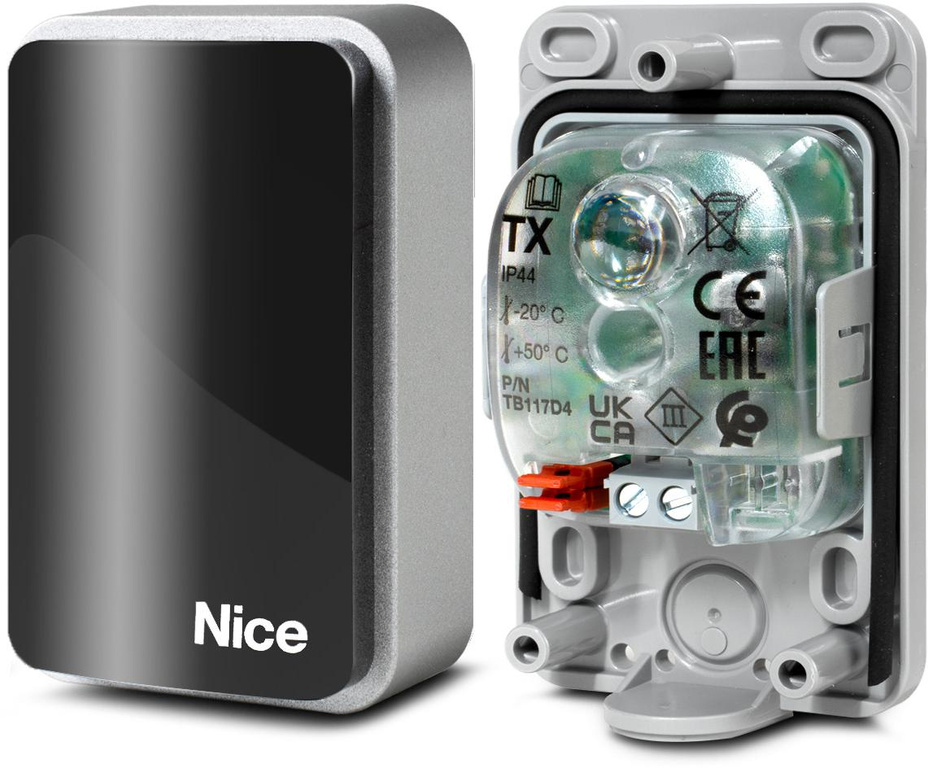 Automatisierungskit Nice RUN 1500 ERA FLOR für Schiebetore bis zu 1500 kg