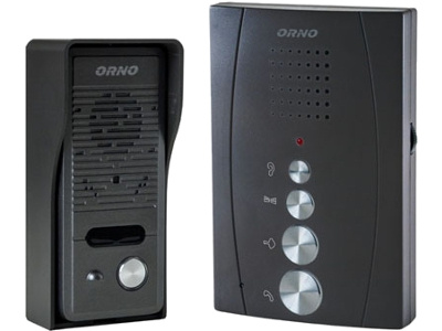 INTERPHONE ORNO OR-DOM-RE-914/B NOIR