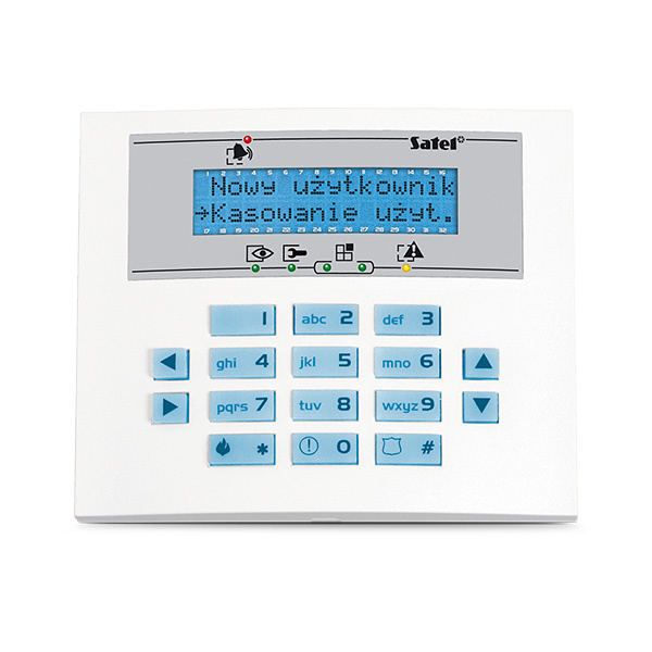 CLAVIER SATELLITE INTEGRA INT-KLCDS-BL