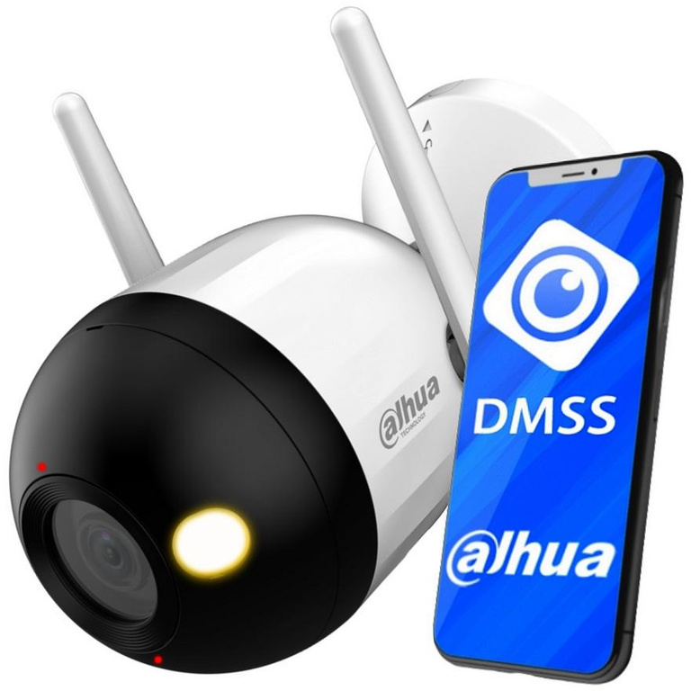 Dahua IPC-HFW1239DQ-PV-STW Full-color TiOC IP Camera