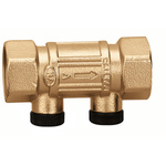 Anti-leakage valve of class EA. With the possibility of supervision. Connections with female thread 1 1/2