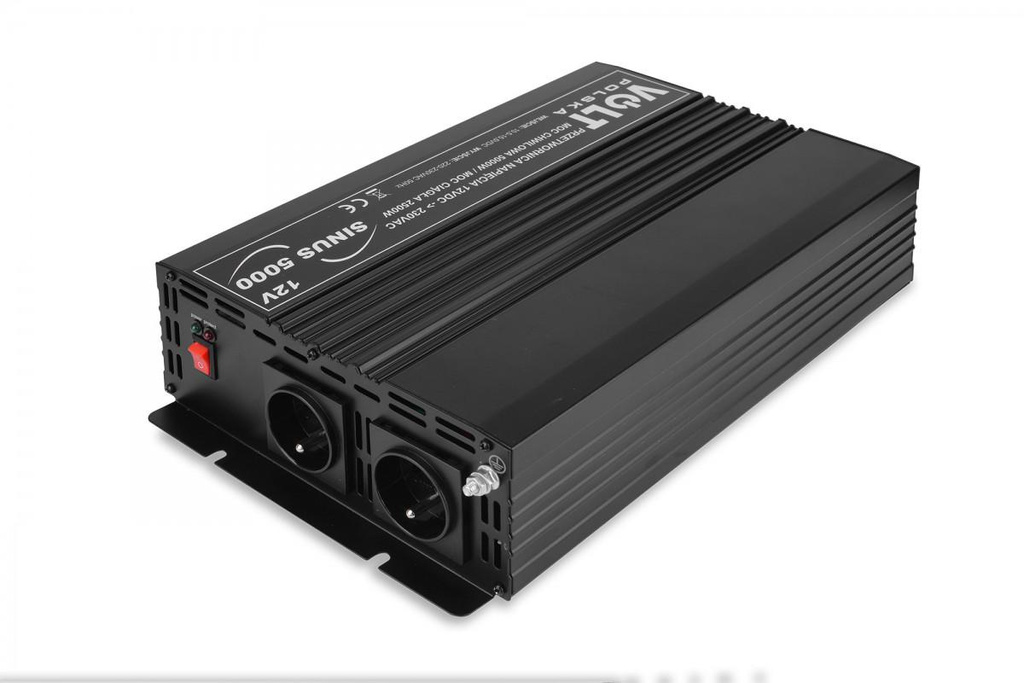 Convertitore VOLT POLAND Sinus 5000 12V / 230V 2500/5000W