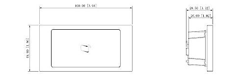 MIFARE-Modul für DAHUA VTO4202F-MR Proximity-Leser