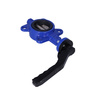 Butterfly valve DN65 model FIG.497B for pipeline systems