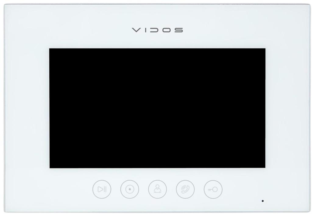 VIDOS X VIDEODOMOFON 4xM11W-X/S11-4