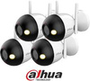 DAHUA F4C-PV Wireless Wifi Camera Pack of 4pcs.