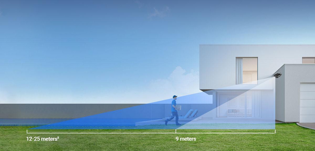 Solární IP kamera Ezviz EB5 4K 8MPx