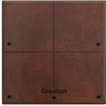 Touch panel SMART PANEL 4B dark leather Grenton