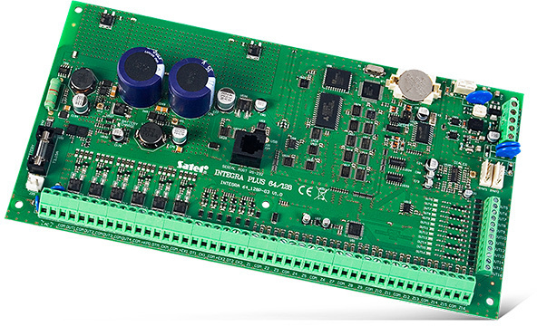 Satel Main Board Integra 128 Plus Polish Language