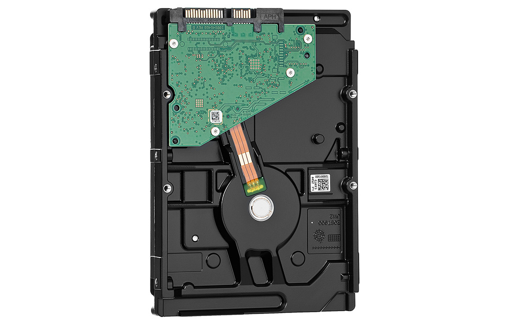 SkyHawk 4TB SATA III merevlemez felügyeleti és biztonsági rendszerekhez