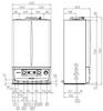 Condensing gas boiler Victrix EXA 24 X 1 ERP - high heating efficiency