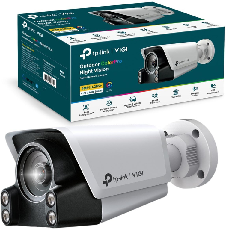 TP-LINK VIGI C340S CAMERA (4mm)