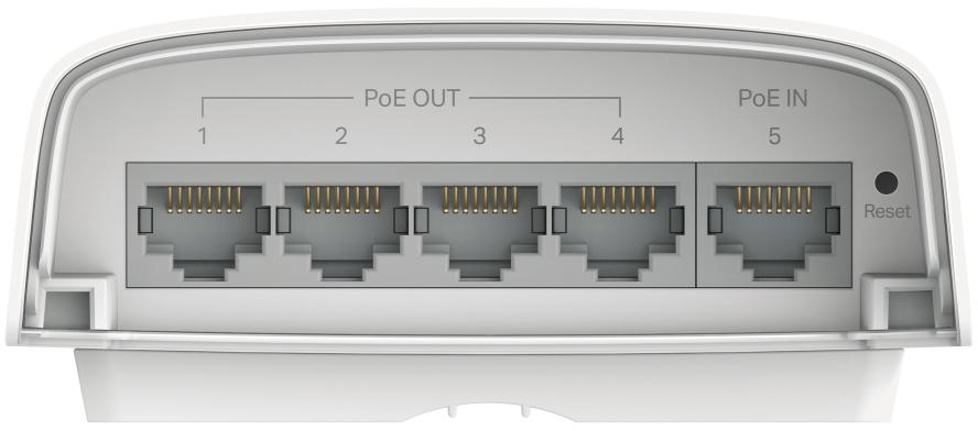 Switch TP-Link SG2005P-PD (Outdoor) (PoE-In)